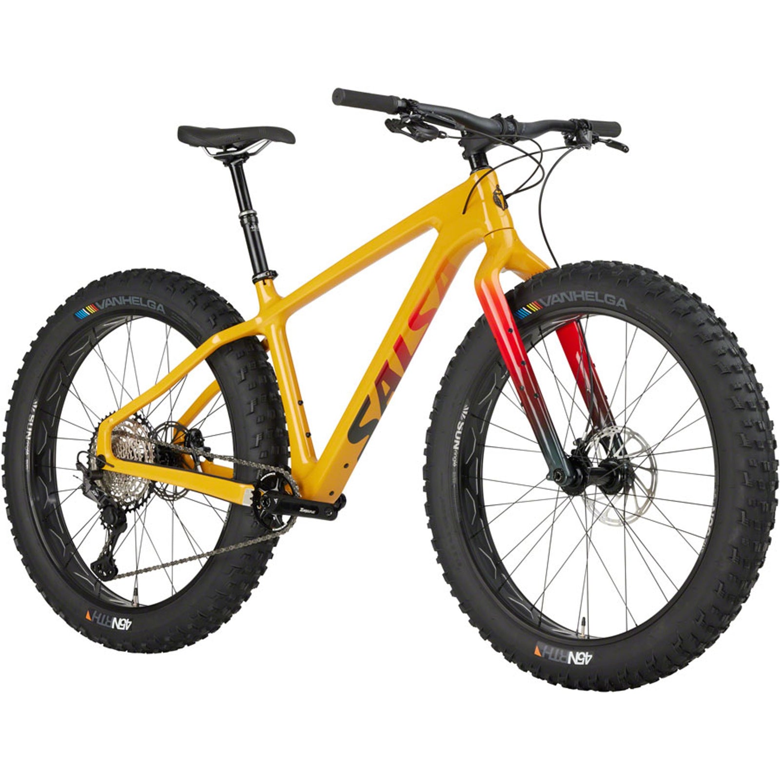 Beargrease XT Fat Bike - Yellow