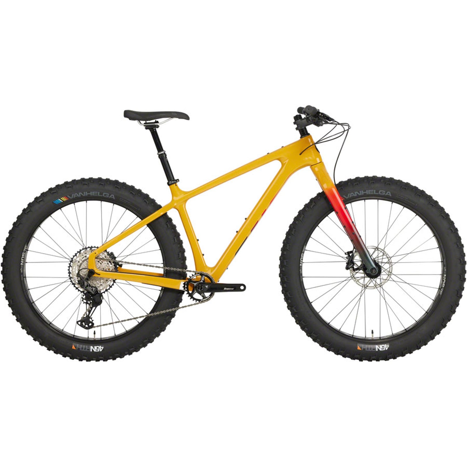 Beargrease XT Fat Bike - Yellow