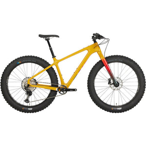 Beargrease XT Fat Bike - Yellow