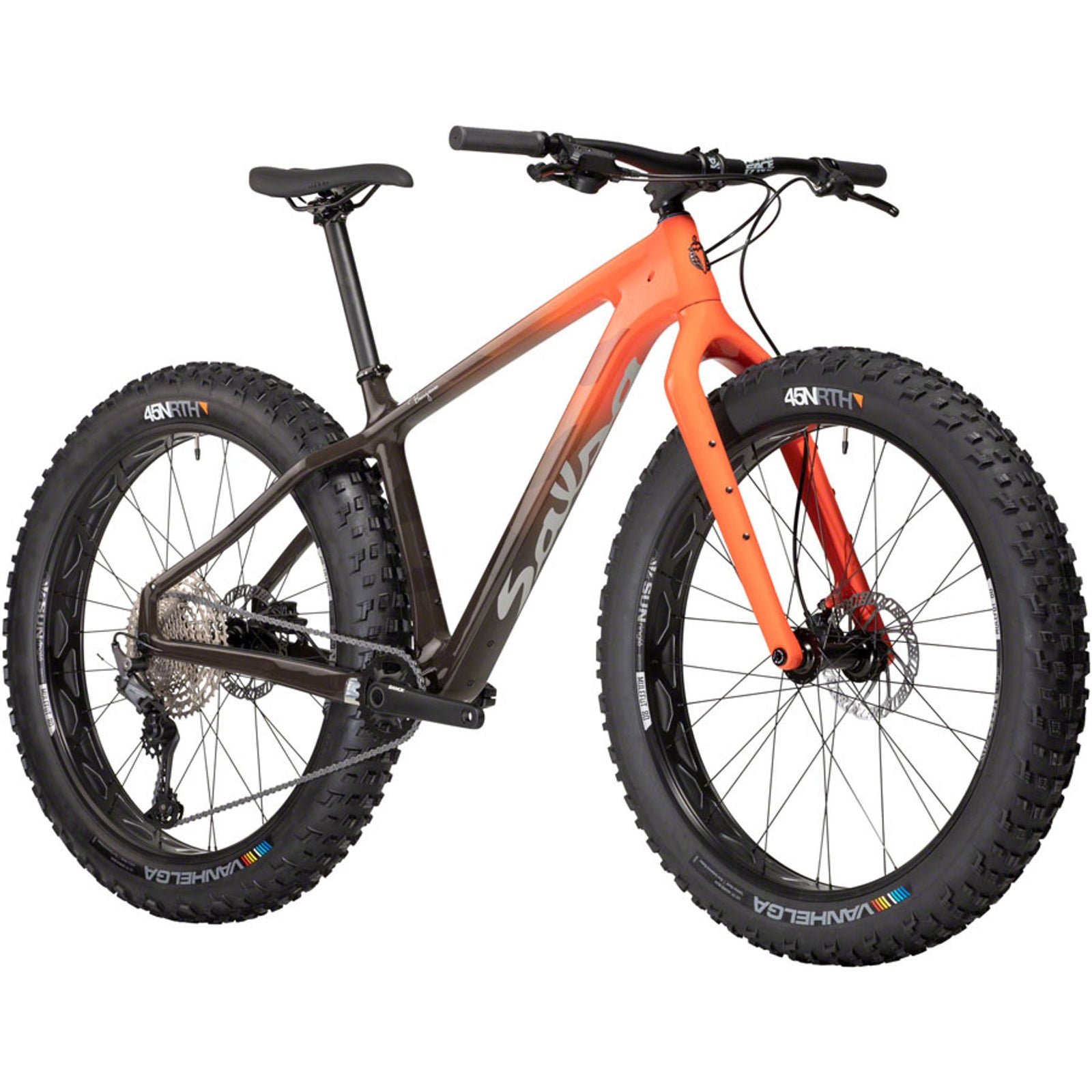 Beargrease Deore 11 Fat Bike - Red Fade