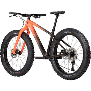 Beargrease Deore 11 Fat Bike - Red Fade