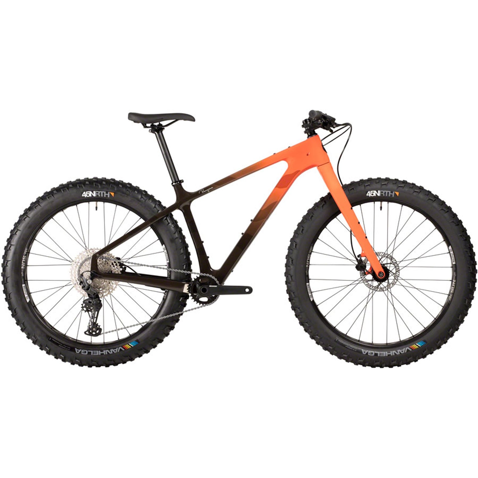 Beargrease Deore 11 Fat Bike - Red Fade