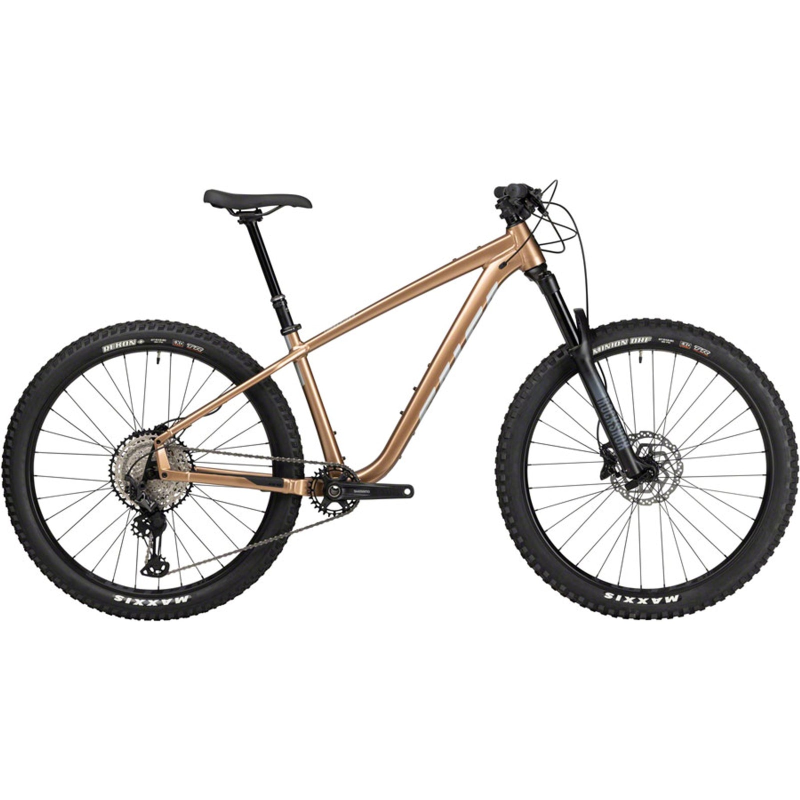 Timberjack XT 27.5+ Bike - Copper