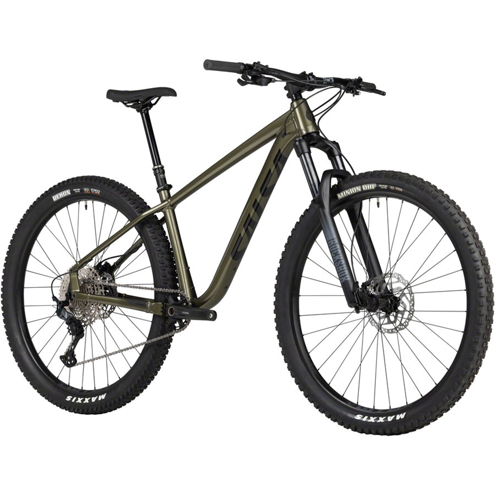 Timberjack SLX 29 Bike - Army Green