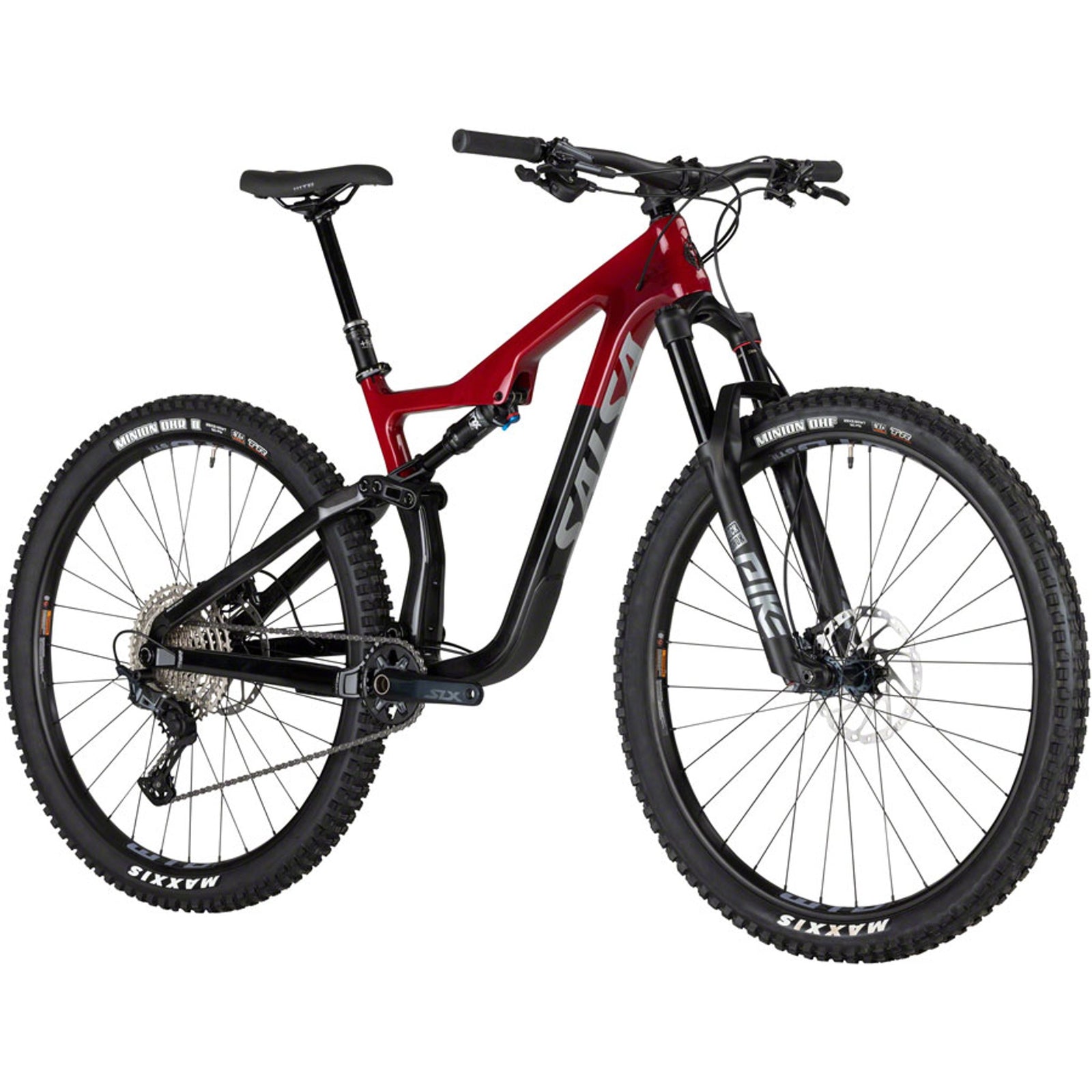 Horsethief C SLX Bike - Red/Black