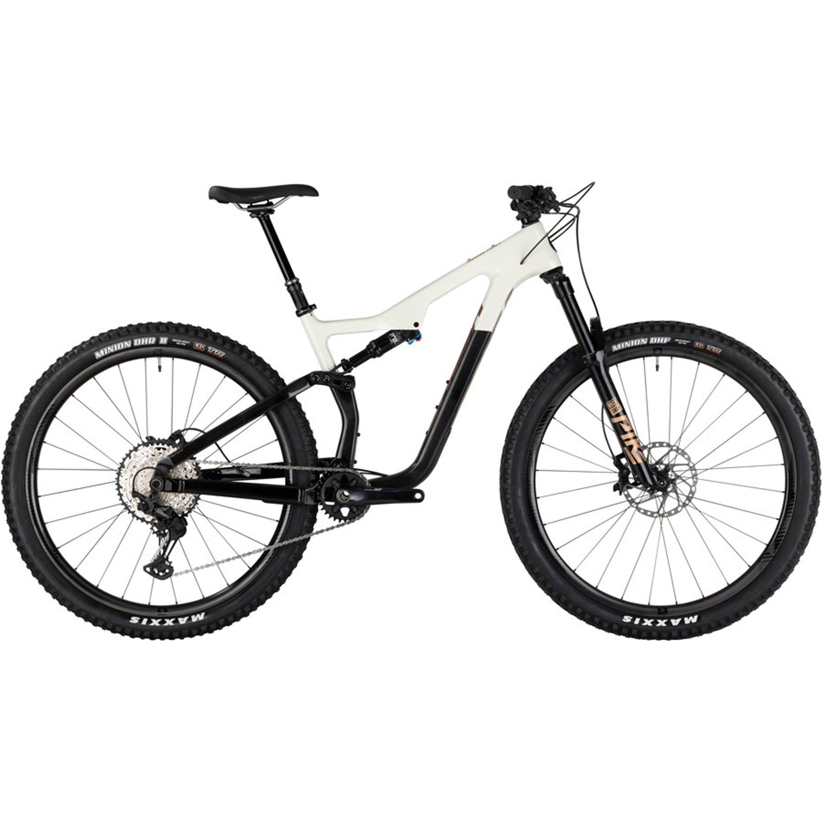 Horsethief C XT Bike - White/Black