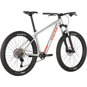 Rangefinder Deore 10 27.5+ Bike - Silver