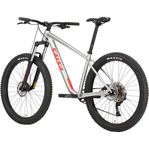 Rangefinder Deore 10 27.5+ Bike - Silver