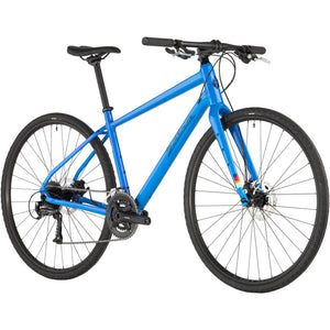 Journeyer Flat Bar Altus 700 Bike - Blue