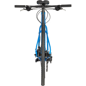 Journeyer Flat Bar Altus 700 Bike - Blue