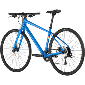 Journeyer Flat Bar Altus 700 Bike - Blue