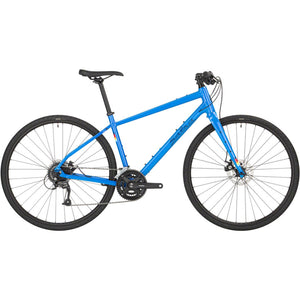 Journeyer Flat Bar Altus 700 Bike - Blue