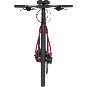 Journeyer Flat Bar Altus 650 Bike - Red