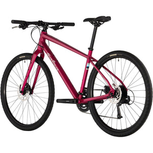 Journeyer Flat Bar Altus 650 Bike - Red