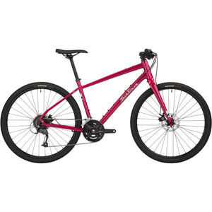 Journeyer Flat Bar Altus 650 Bike - Red