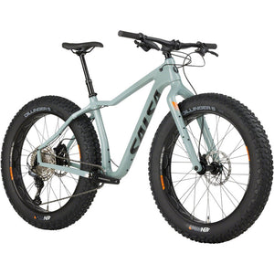 Heyday! Carbon Deore 12 Fat Bike - Gray