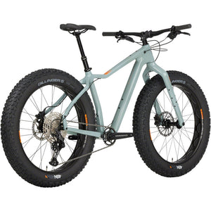 Heyday! Carbon Deore 12 Fat Bike - Gray