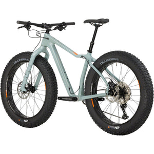 Heyday! Carbon Deore 12 Fat Bike - Gray