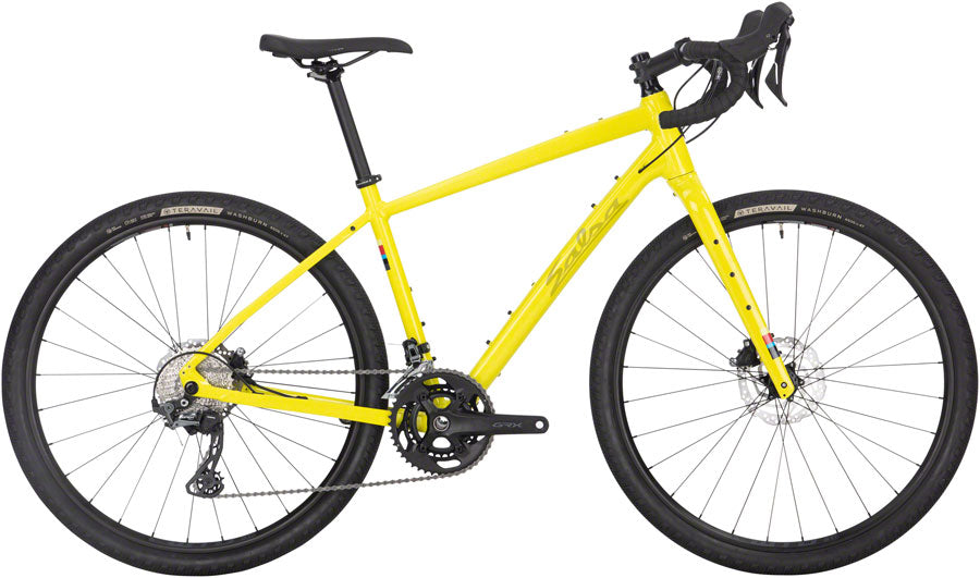 Journeyer GRX 600 650 Bike - Yellow