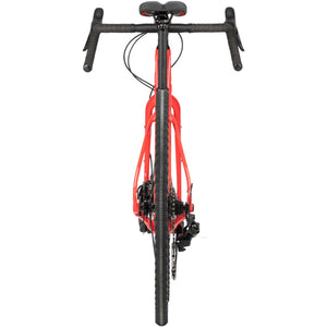 Journeyer Apex 1 700 Bike - Red Orange