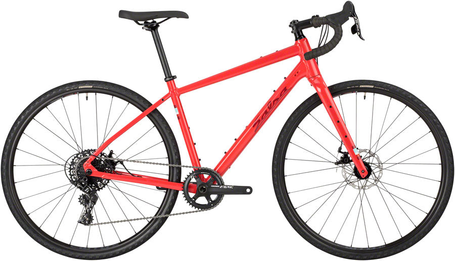 Journeyer Apex 1 700 自行車 - 紅橙
