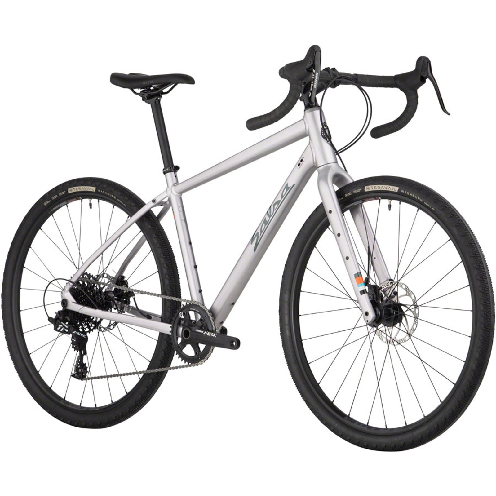 Journeyer Apex 1 650 Bike - Silver