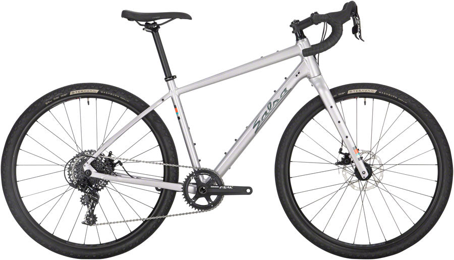 Journeyer Apex 1 650 Bike - Silver
