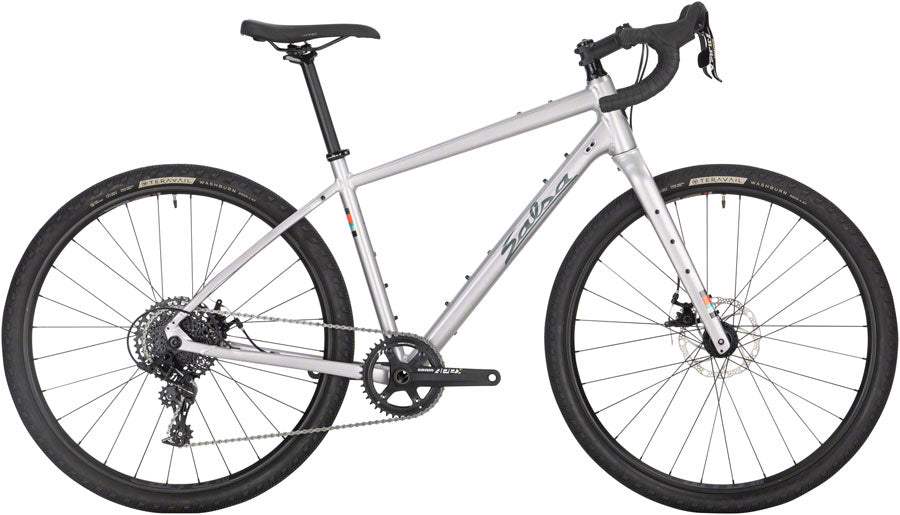 Salsa Journeyer GRX 600 700 Bike White Huckleberry Bicycles