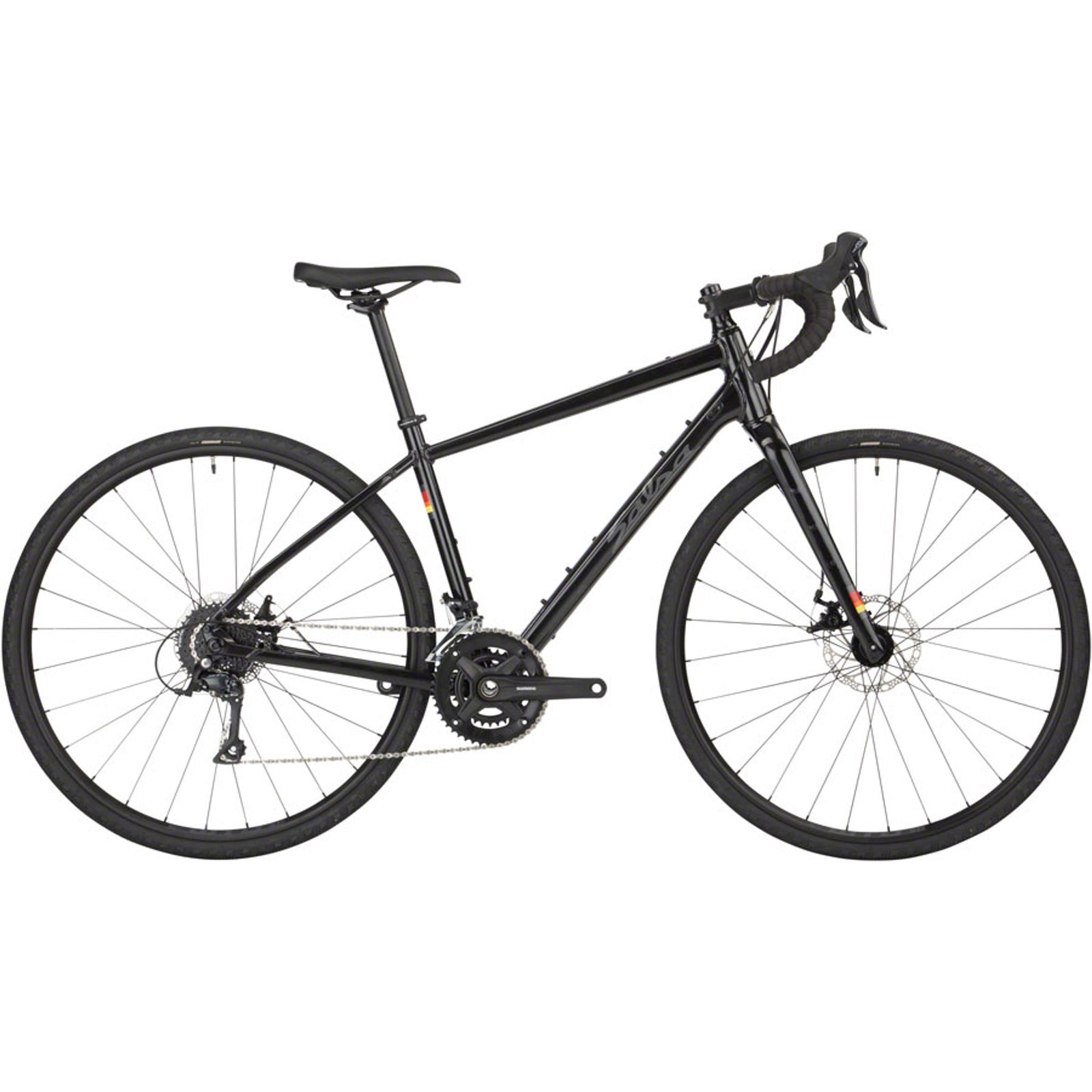 Journeyer Sora 700 Bike - Black