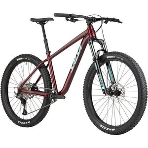Rangefinder Deore 12 27.5+ Bike - Dark Red