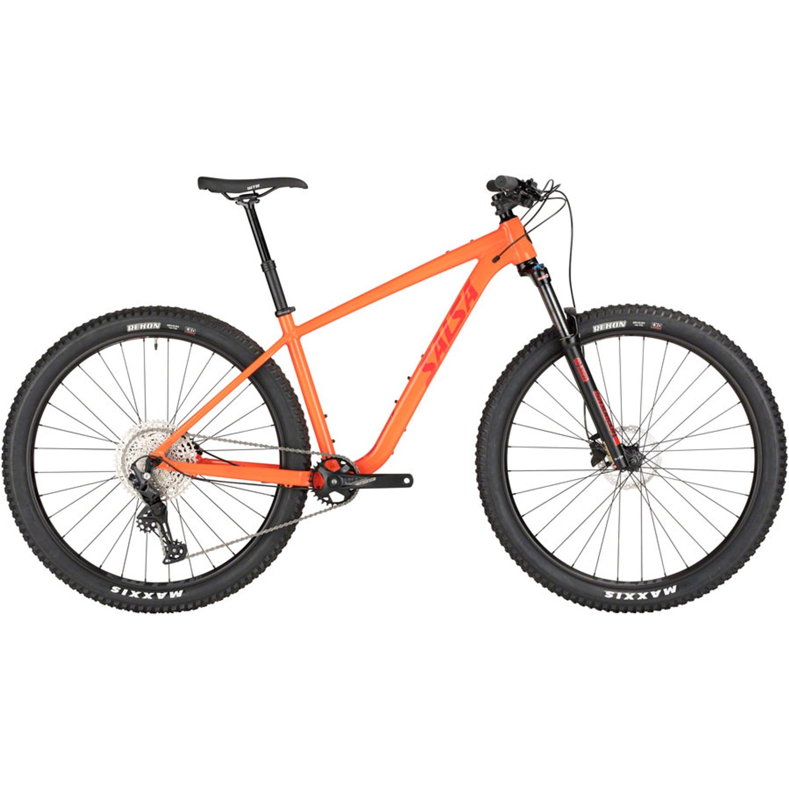 測距儀 Deore 11 29 自行車 - 橘色