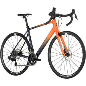 Warroad C Rival eTap AXS Bike - Orange/Purple Fade