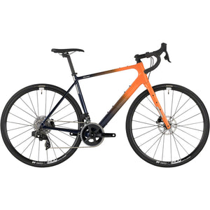 Warroad C Rival eTap AXS Bike - Orange/Purple Fade