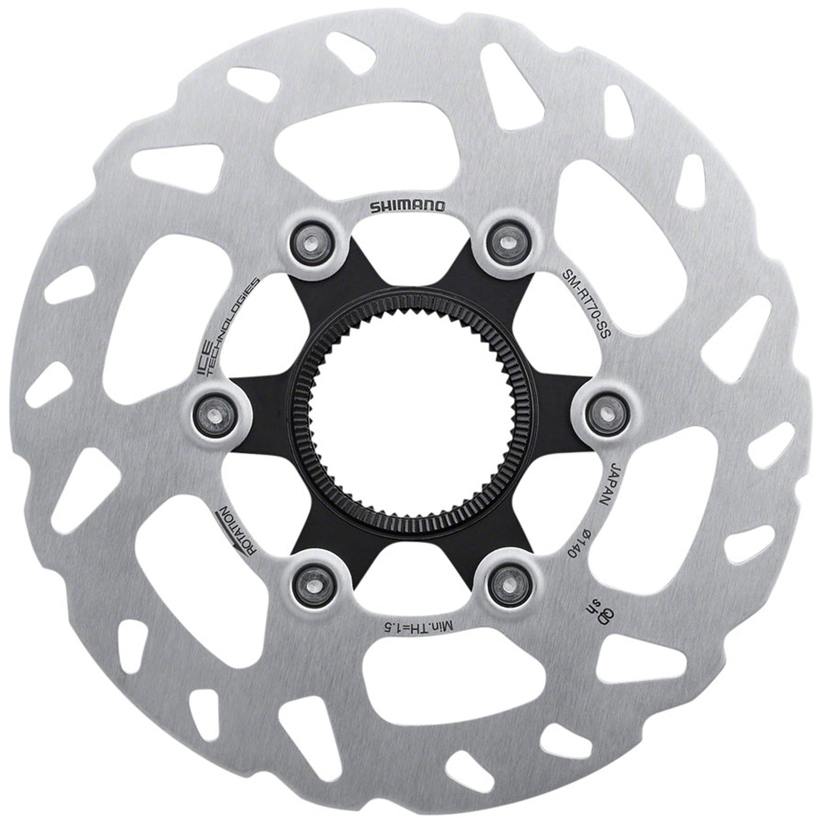 SLX SM-RT70 Disc Brake Rotor