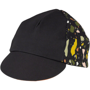 Terrazzo Cycling Cap - One Size, Black