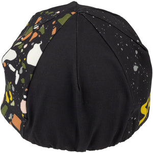 Terrazzo Cycling Cap - One Size, Black