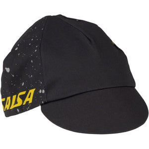 Terrazzo Cycling Cap - One Size, Black