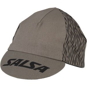 Hinterland Cycling Cap - One Size, Olive Green