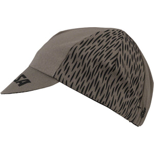 Hinterland Cycling Cap - One Size, Olive Green