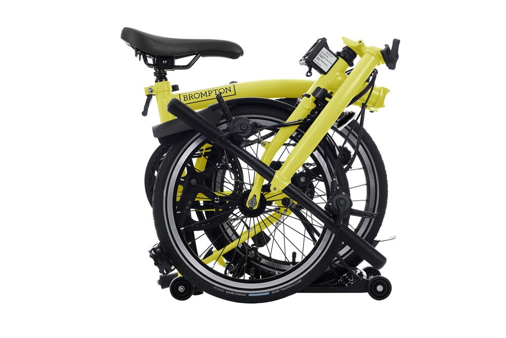 2024 C-Line: Explore Black Edition Low-Bar Yuzu Lime Green (S6L)