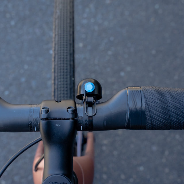 SPURCYCLE* original bell (black) - BLUE LUG GLOBAL ONLINE STORE