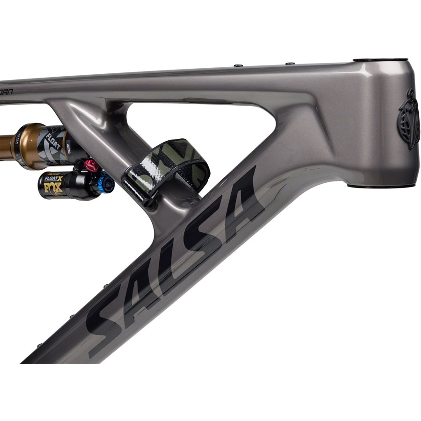 Blackthorn 145 C Frameset - Black/Smoke