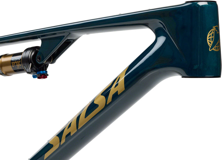 Salsa Spearfish C Deluxe Frame - 29" Carbon Midnight Carbon