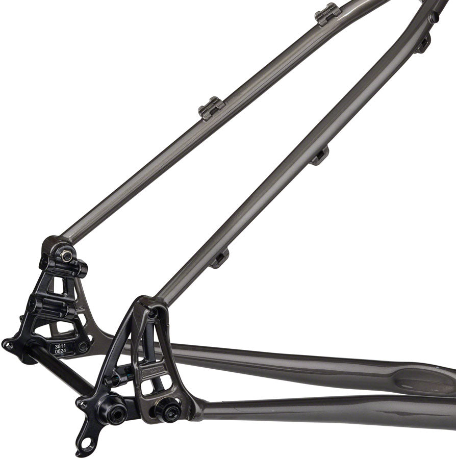 Fargo Frameset - Black - Flat Mount