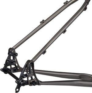 Fargo Frameset - Black - Flat Mount