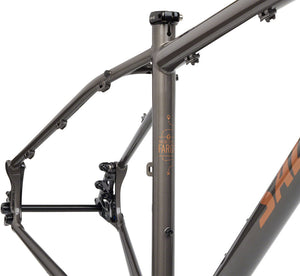 Fargo Frameset - Black - Flat Mount
