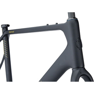Warroad Carbon Frameset - Black