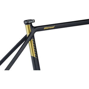 Warroad Carbon Frameset - Black
