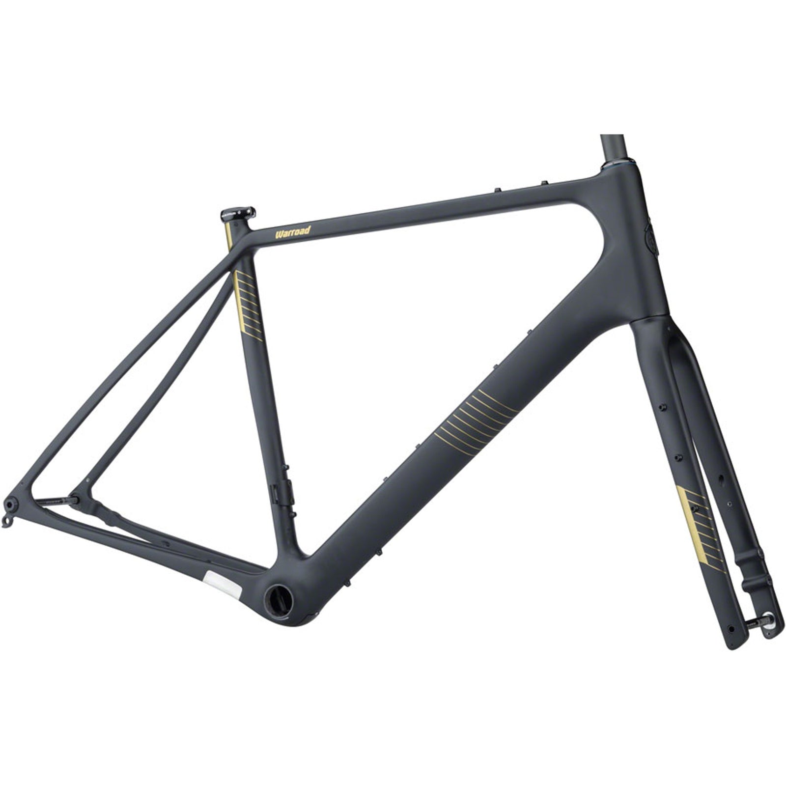 Warroad Carbon Frameset - Black