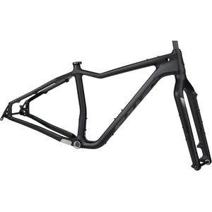 Heyday! Carbon Frameset - Black